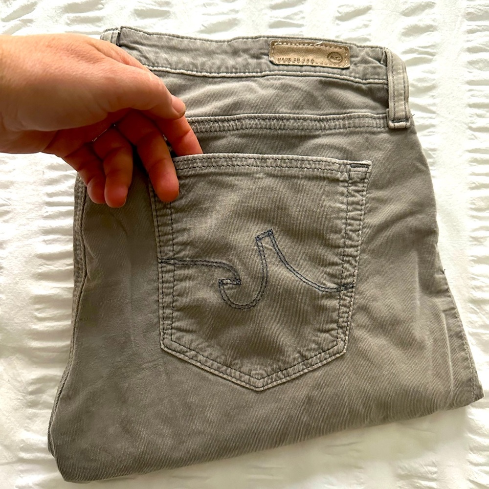 American made AG light grey leggings Slim for so comfy